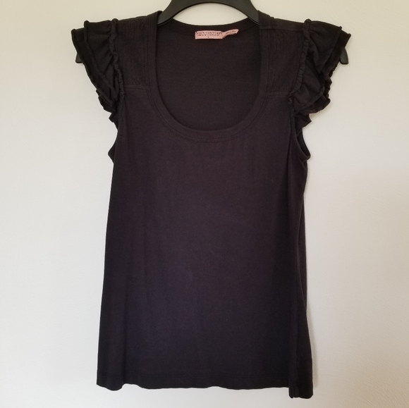 Juicy Couture Ruffled Short Sleeve Top - Picture 3 of 9